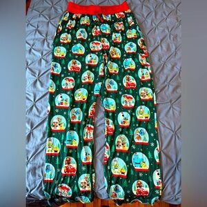 Little Sleepies Pixar Christmas pajamas pants